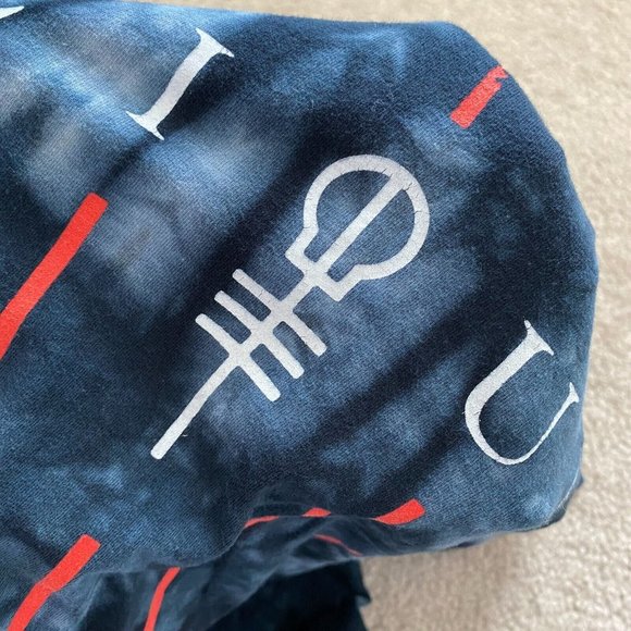 Twenty One Pilots S Acid Wash Skeleton Clique Graphic Band T-Shirt Tee Music - Picture 3 of 13